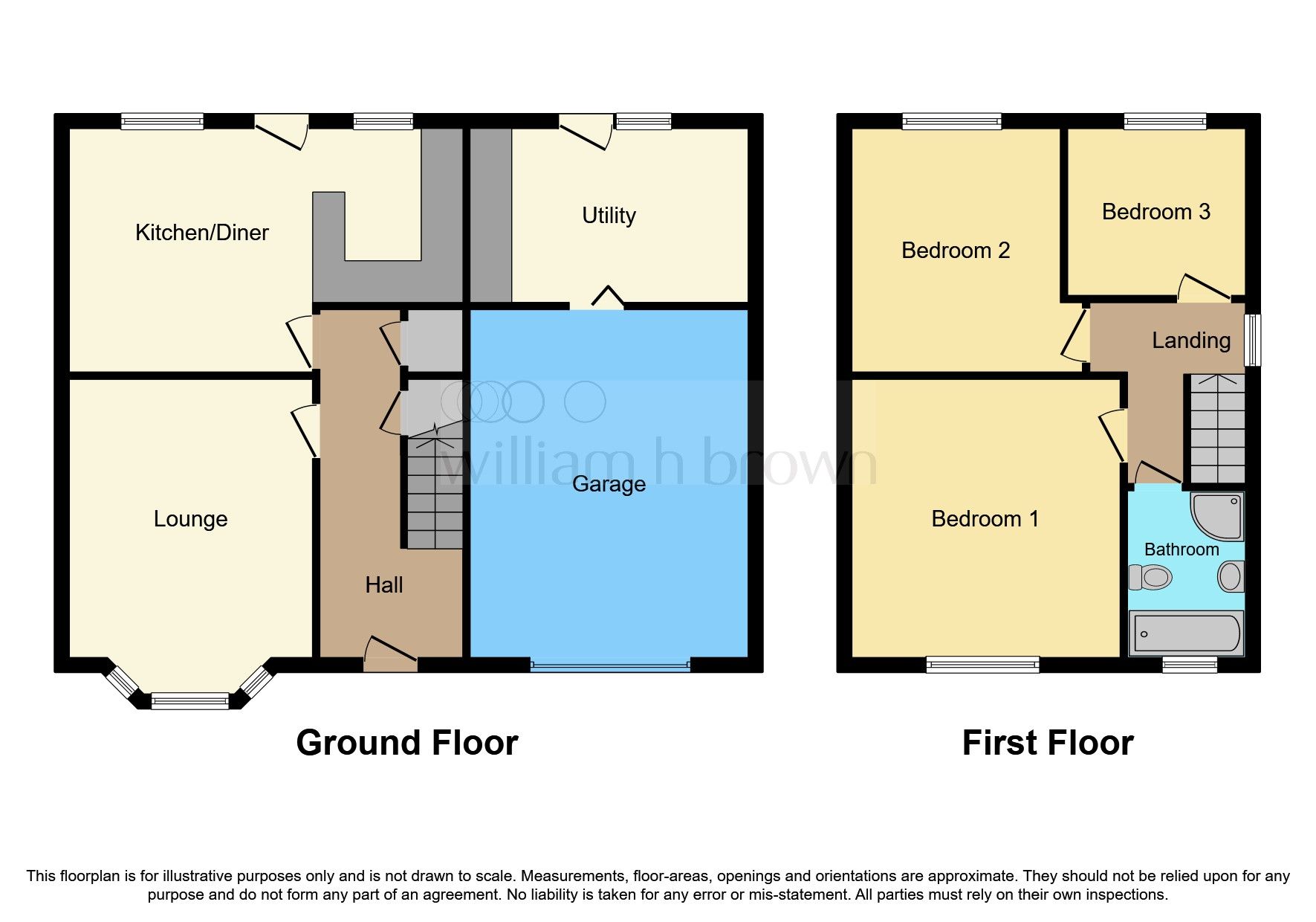 3 bed semidetached house for sale in Broom Grove, Broom, Rotherham S60