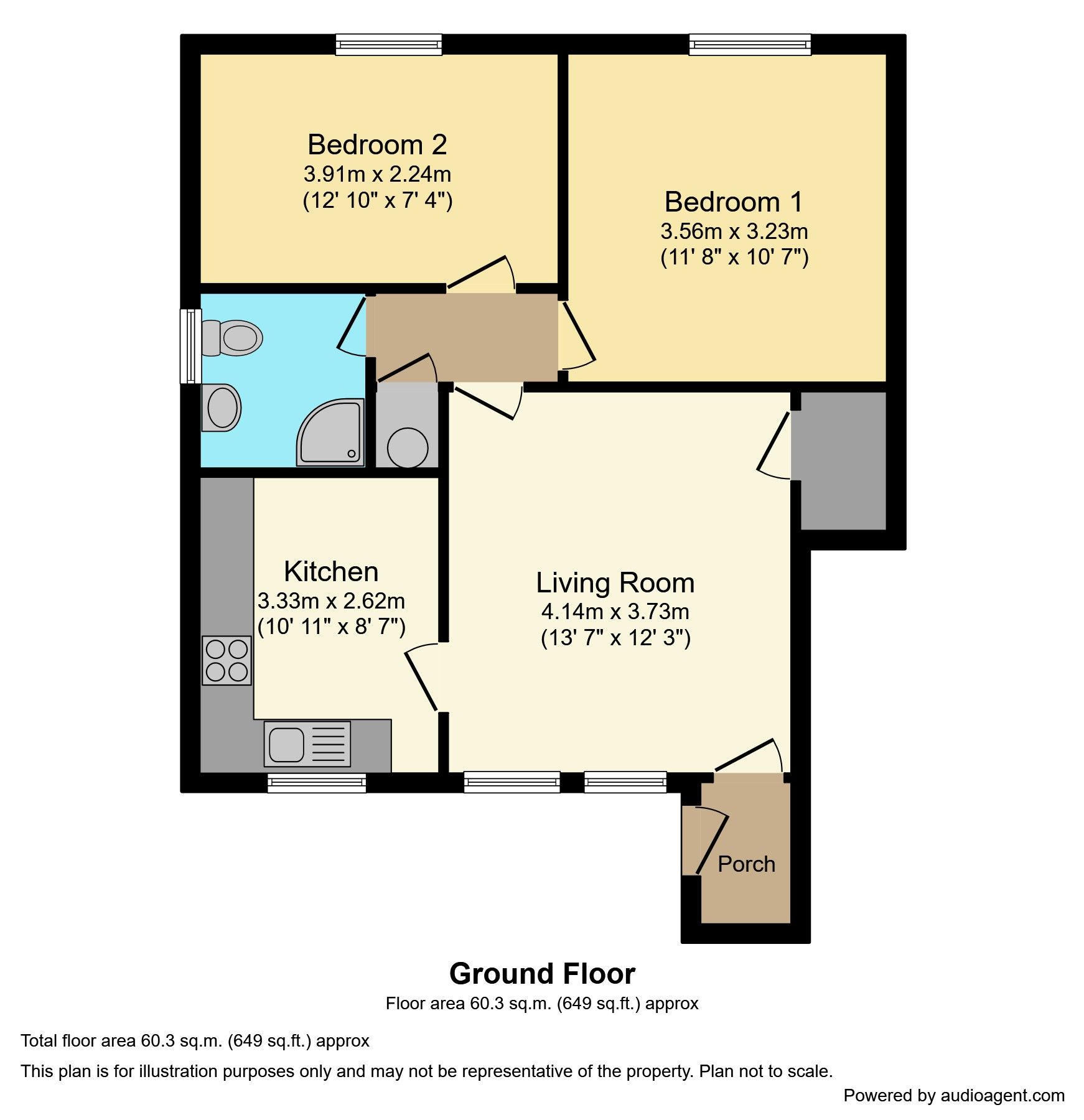 2 bed flat for sale in Knowefield Close, Stanwix, Carlisle CA3 Zoopla