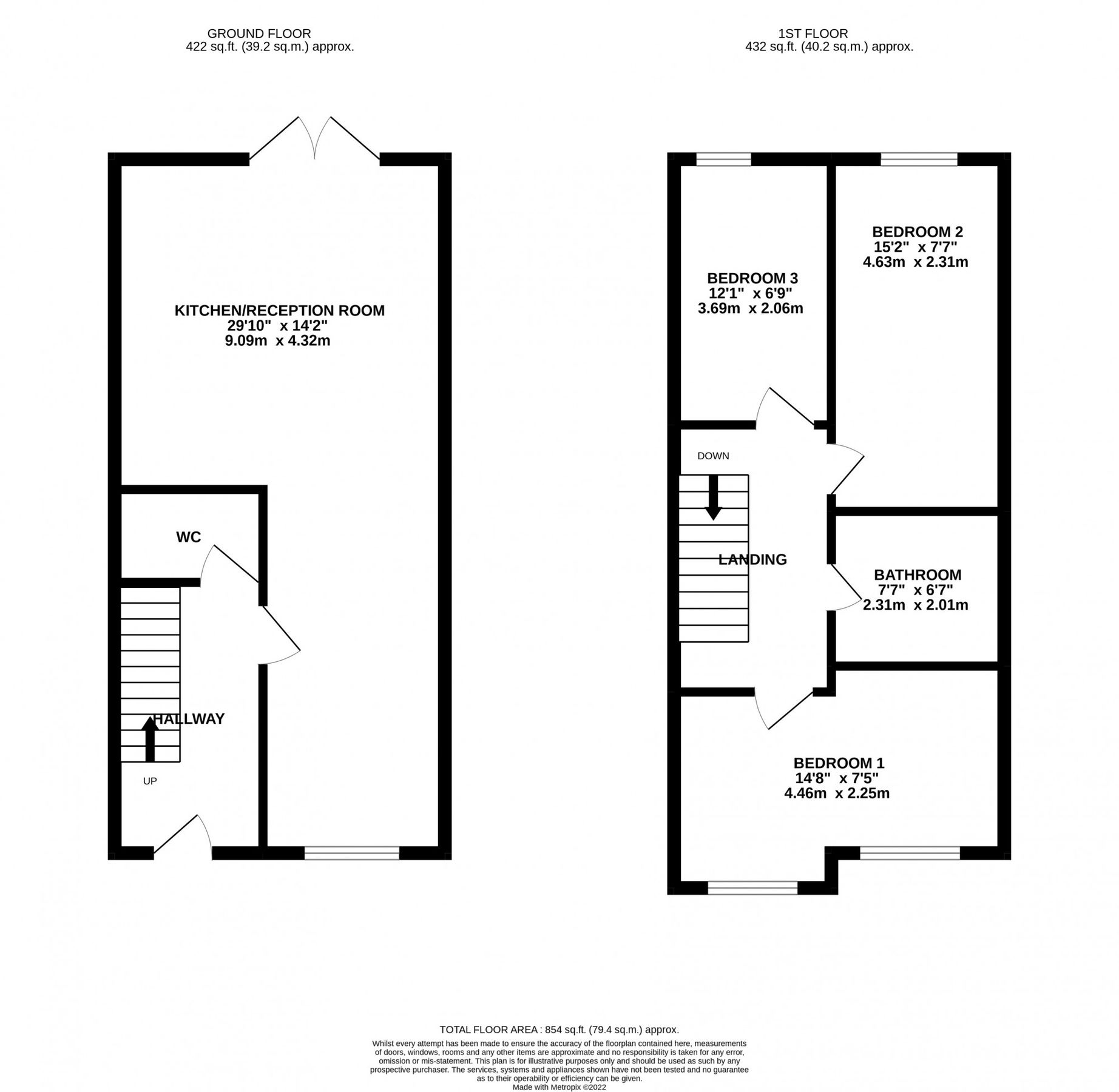 3 bed end terrace house for sale in Robinson Road, Blackpool FY1 Zoopla