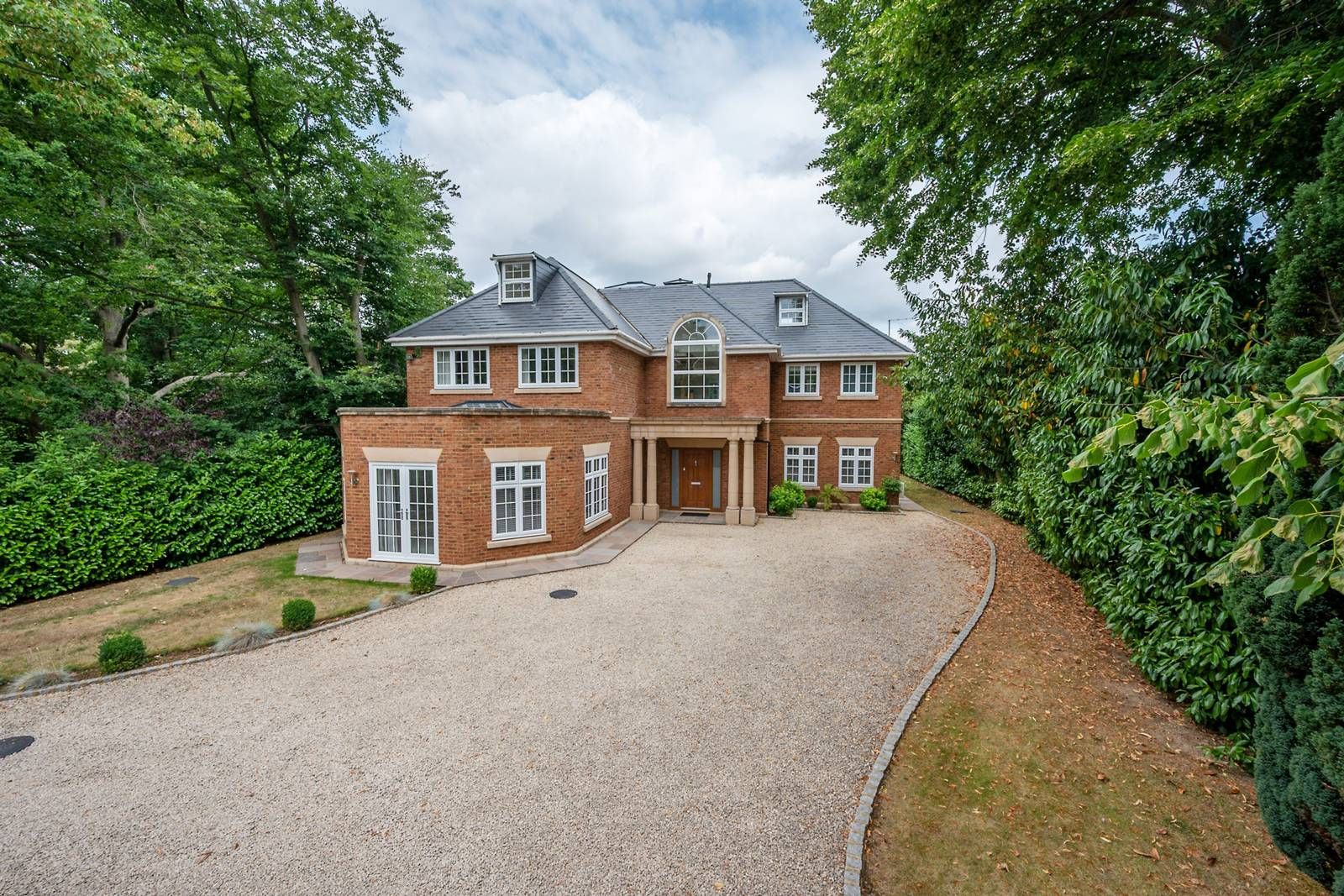 6 bed detached house for sale in Templewood Lane, Farnham & Hedgerley