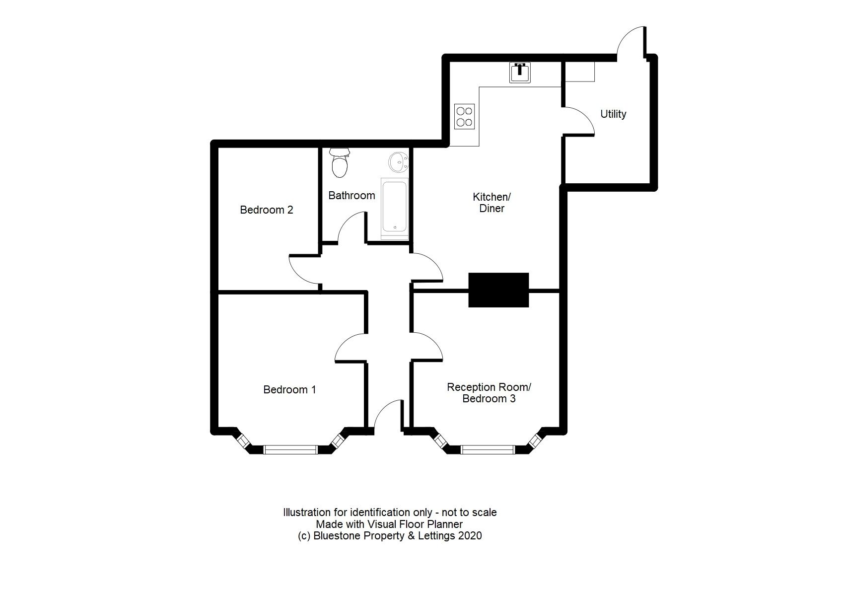 2 bed detached bungalow to rent in Chepstow Road, Newport NP19 Zoopla