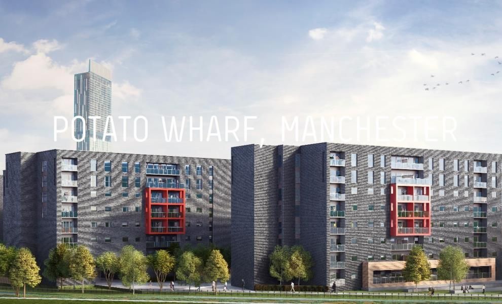 Potato Wharf, Wilson Block, Manchester M3  