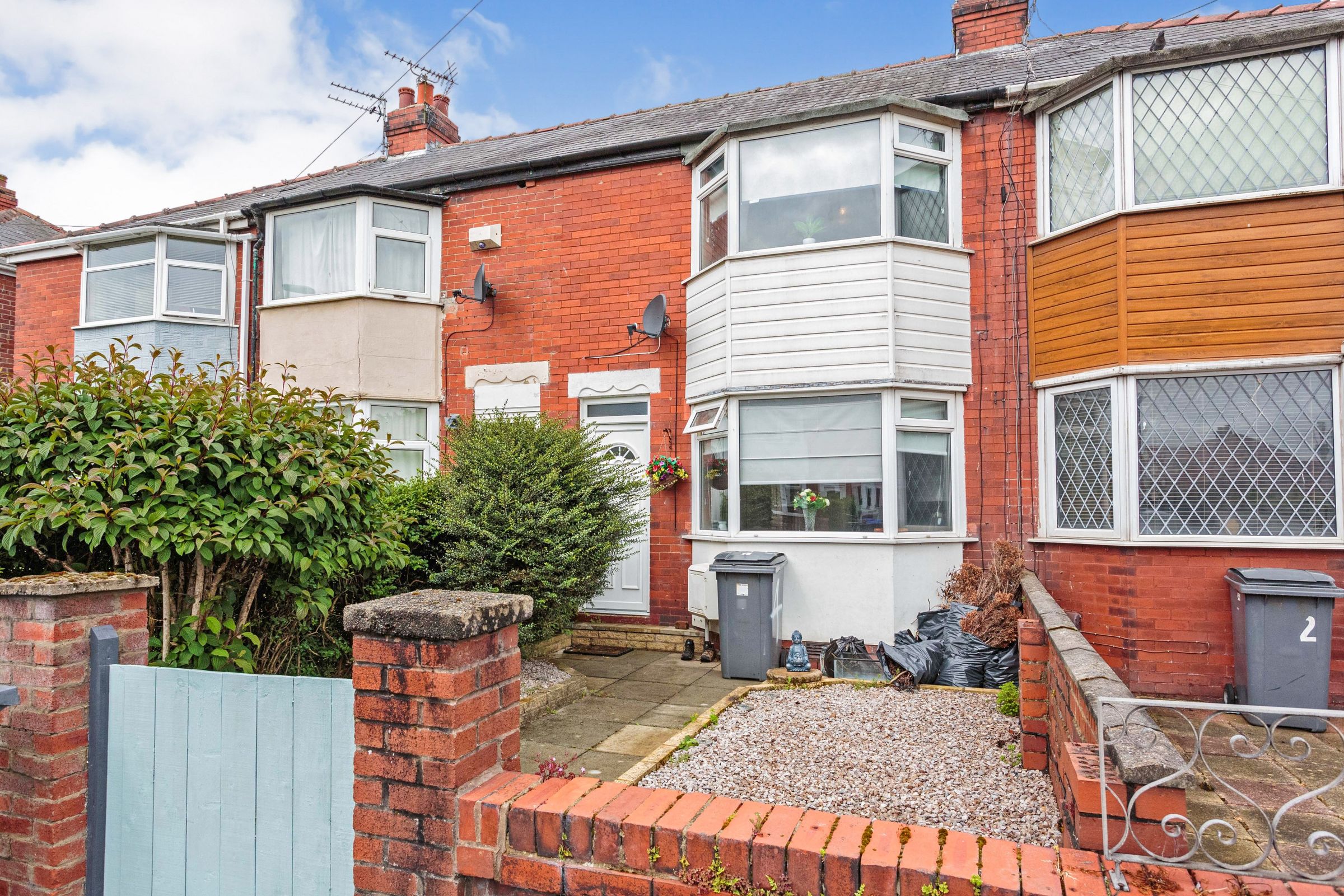 3 bed terraced house for sale in June Avenue, Blackpool, Lancashire FY4