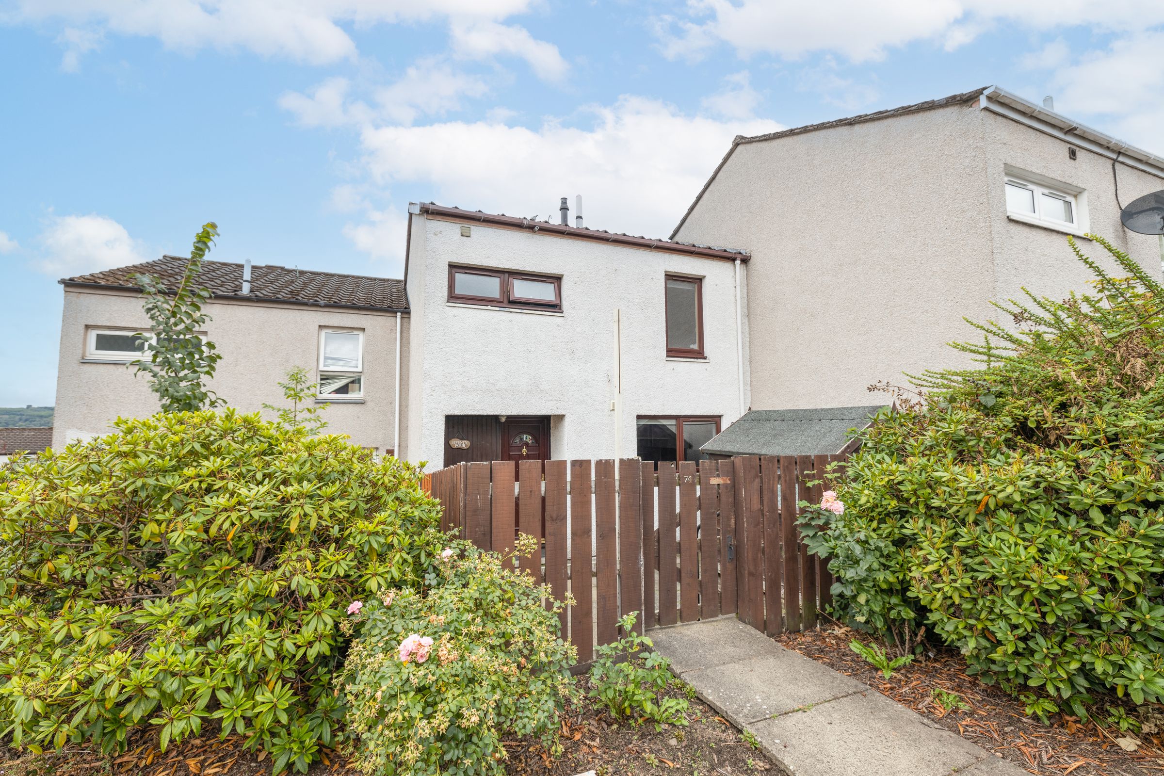 3 bed terraced house for sale in Potterhill Gardens, Perth PH2 Zoopla