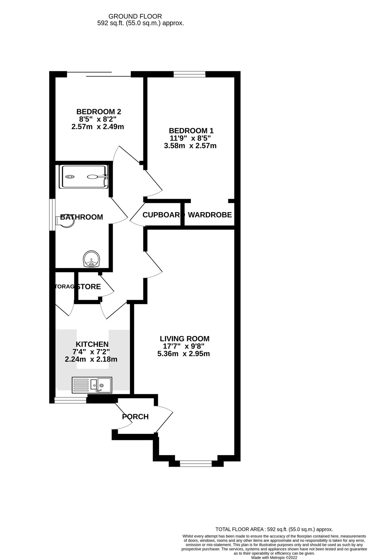 2 bed bungalow for sale in Darfield Road, Burpham, Guildford GU4 Zoopla