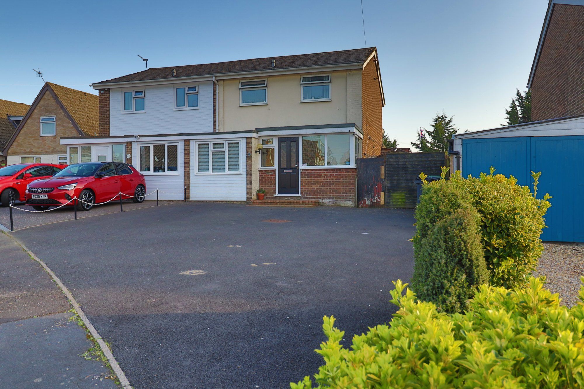 3 bed semidetached house for sale in St. Leonards Close, Scole, Diss
