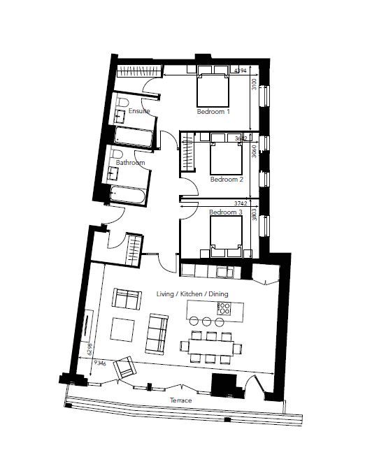 Floor plan 1