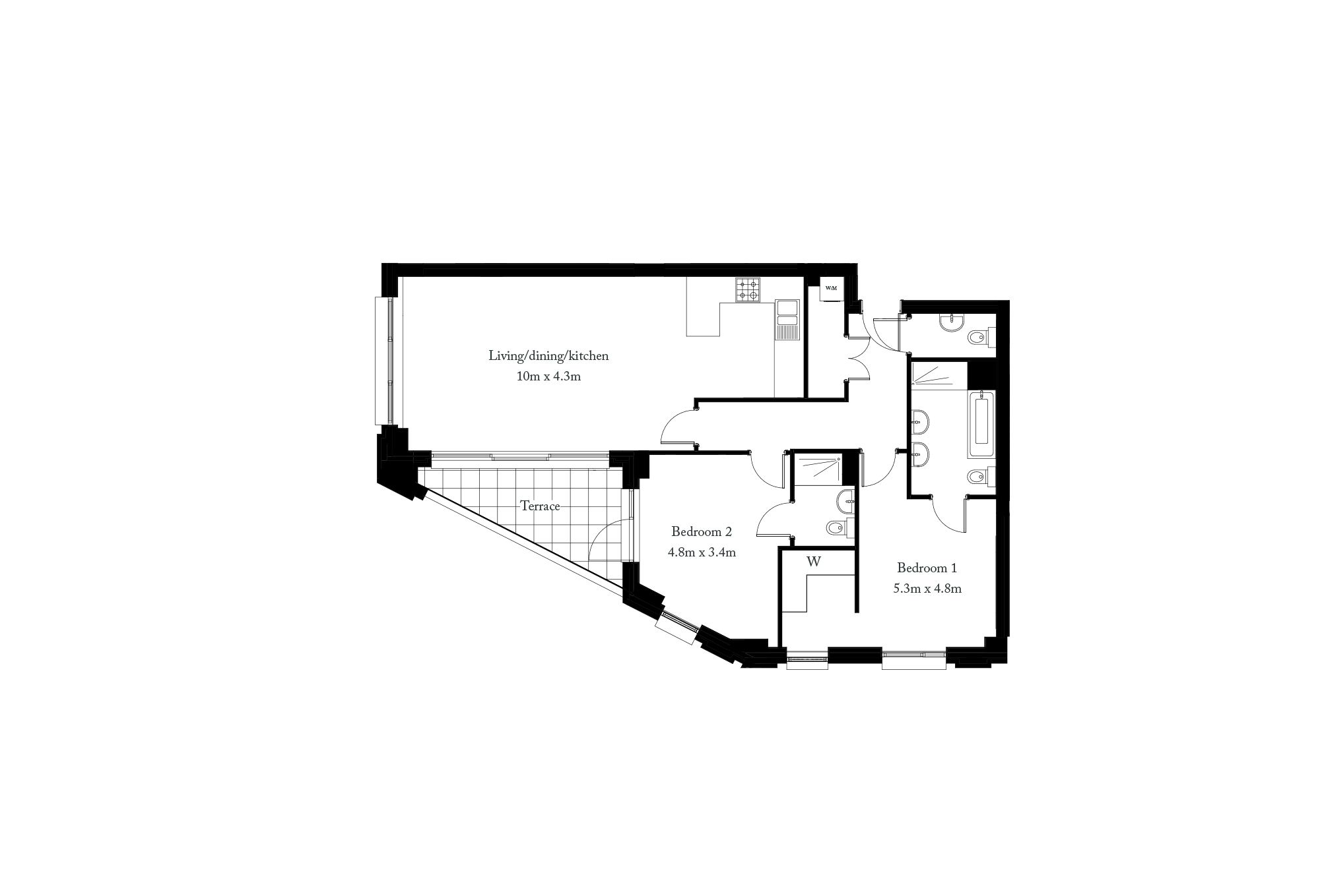 Floor plan 1