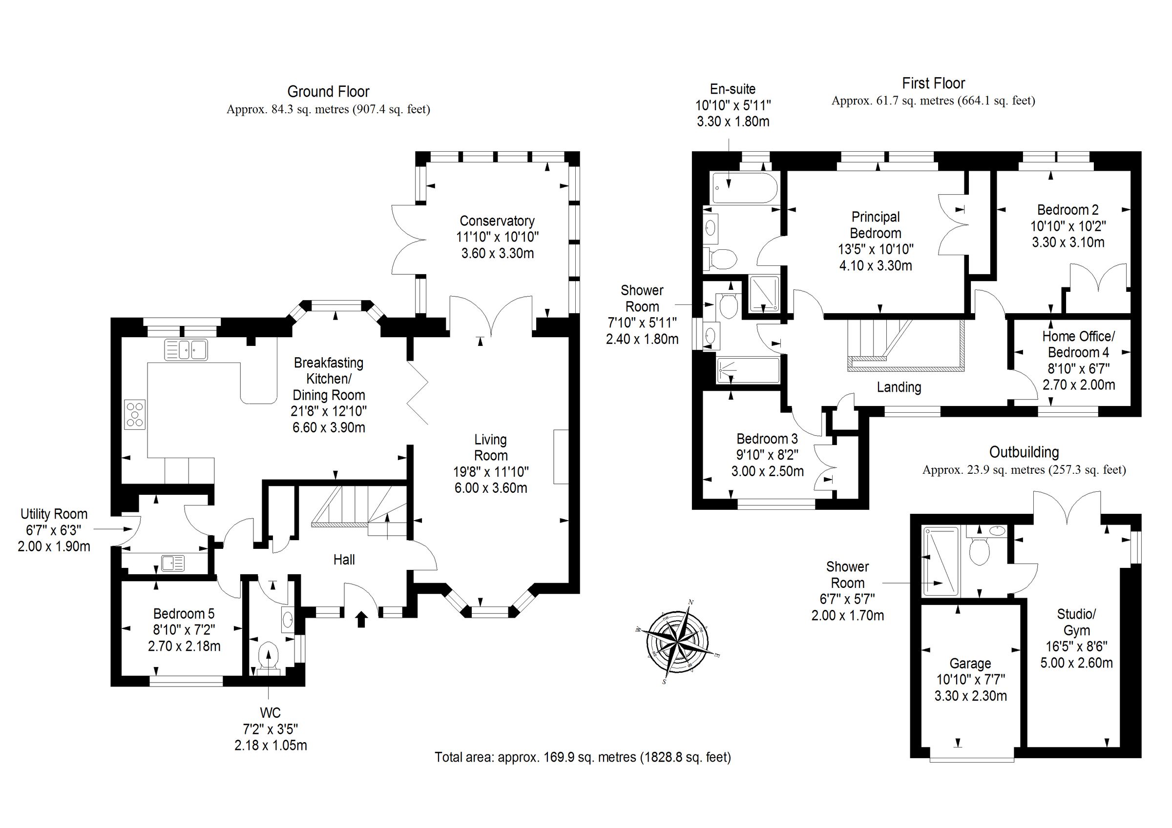 5 bed detached house for sale in 5 Trainer's Brae, North Berwick EH39