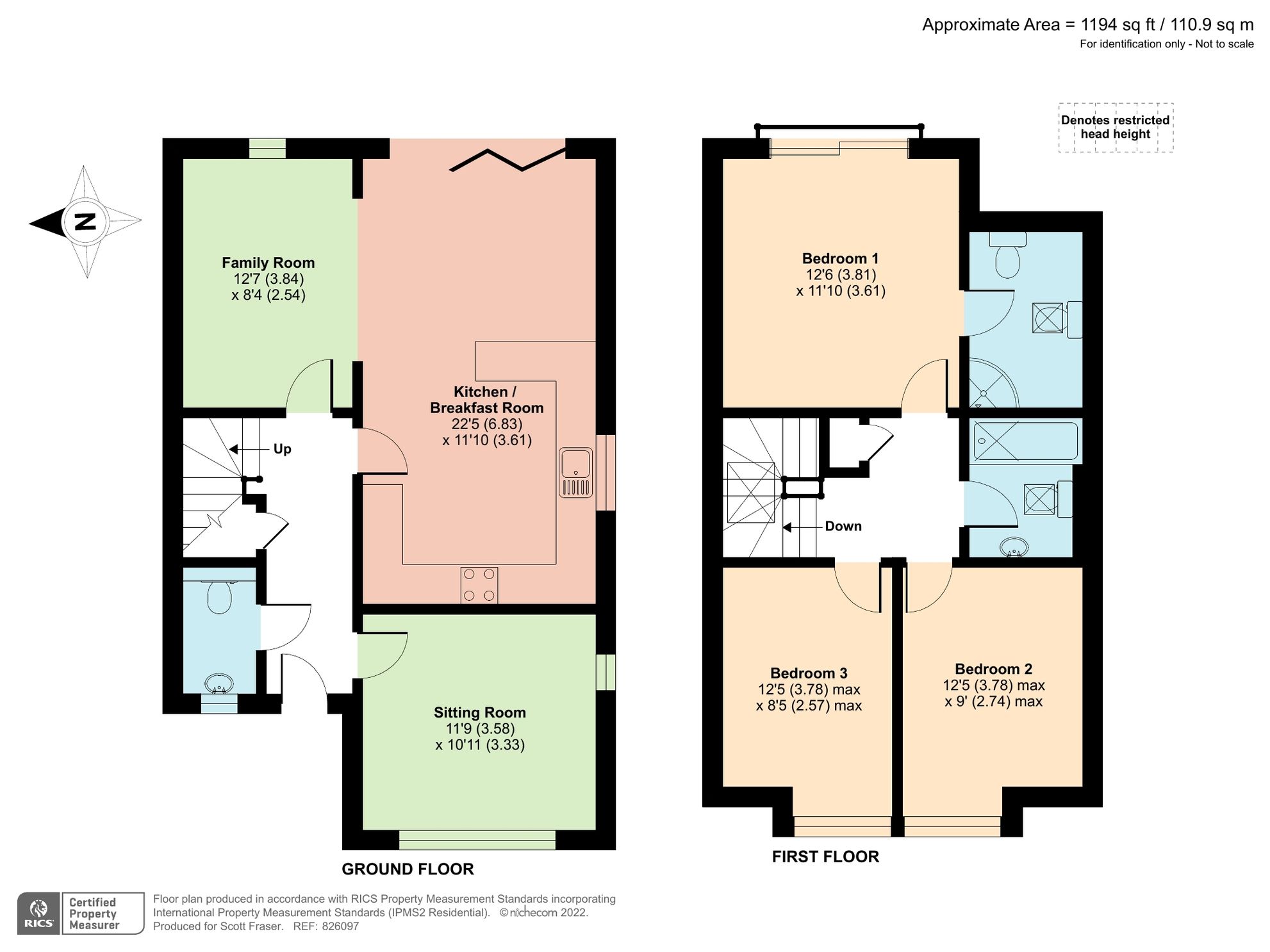 3 bed end terrace house for sale in Lime Walk, Headington, Oxford OX3