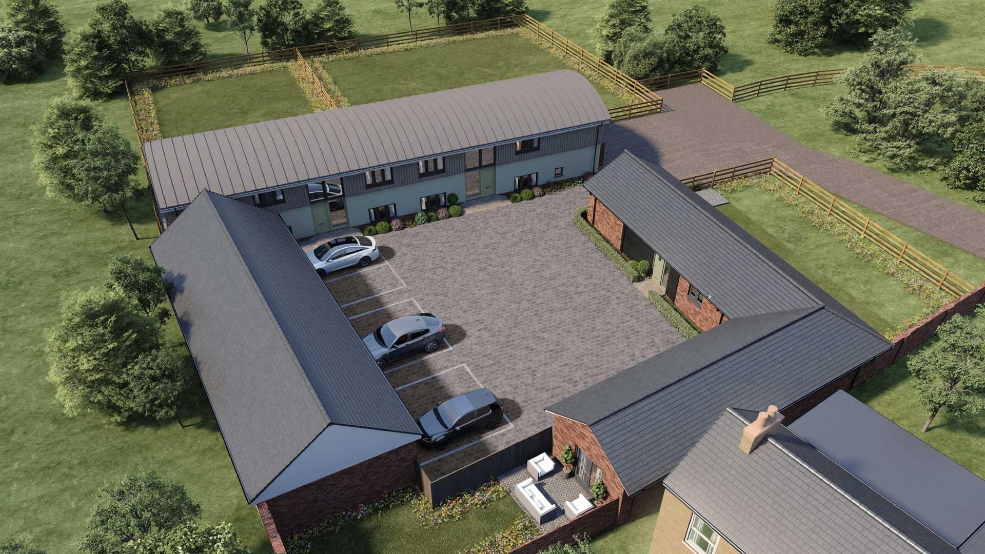 New home, 3 bed detached bungalow for sale in Toddington Road, Tebworth, Leighton Buzzard LU7