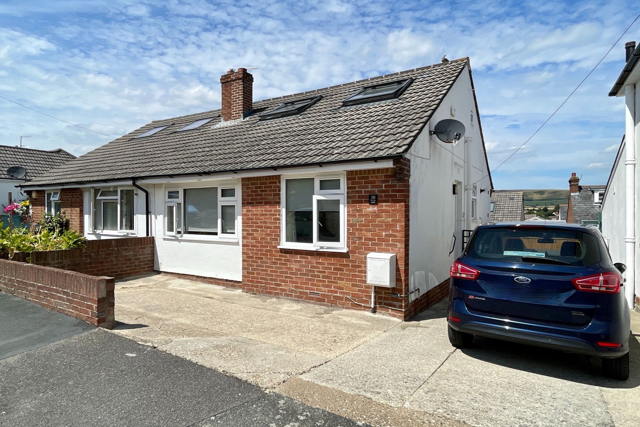 2 bed semidetached bungalow for sale in Osborne Road, Swanage BH19