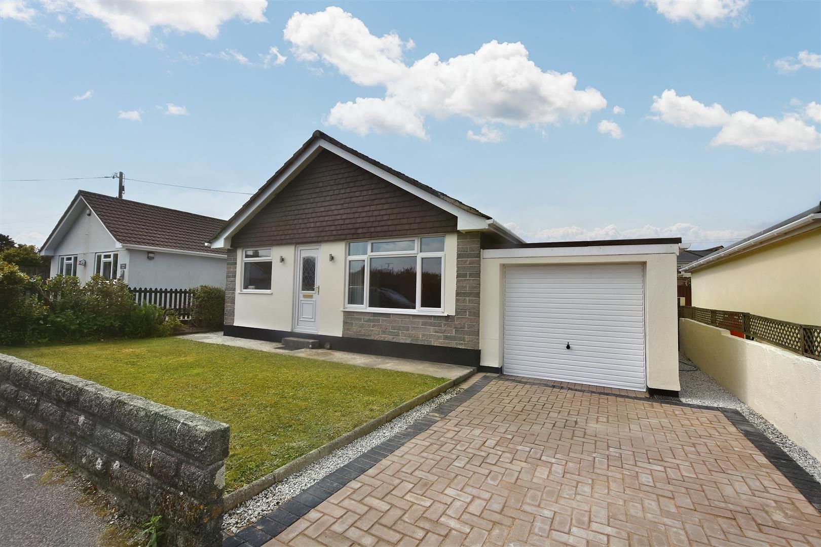 3 bed detached bungalow for sale in Little Gregwartha, Four Lanes