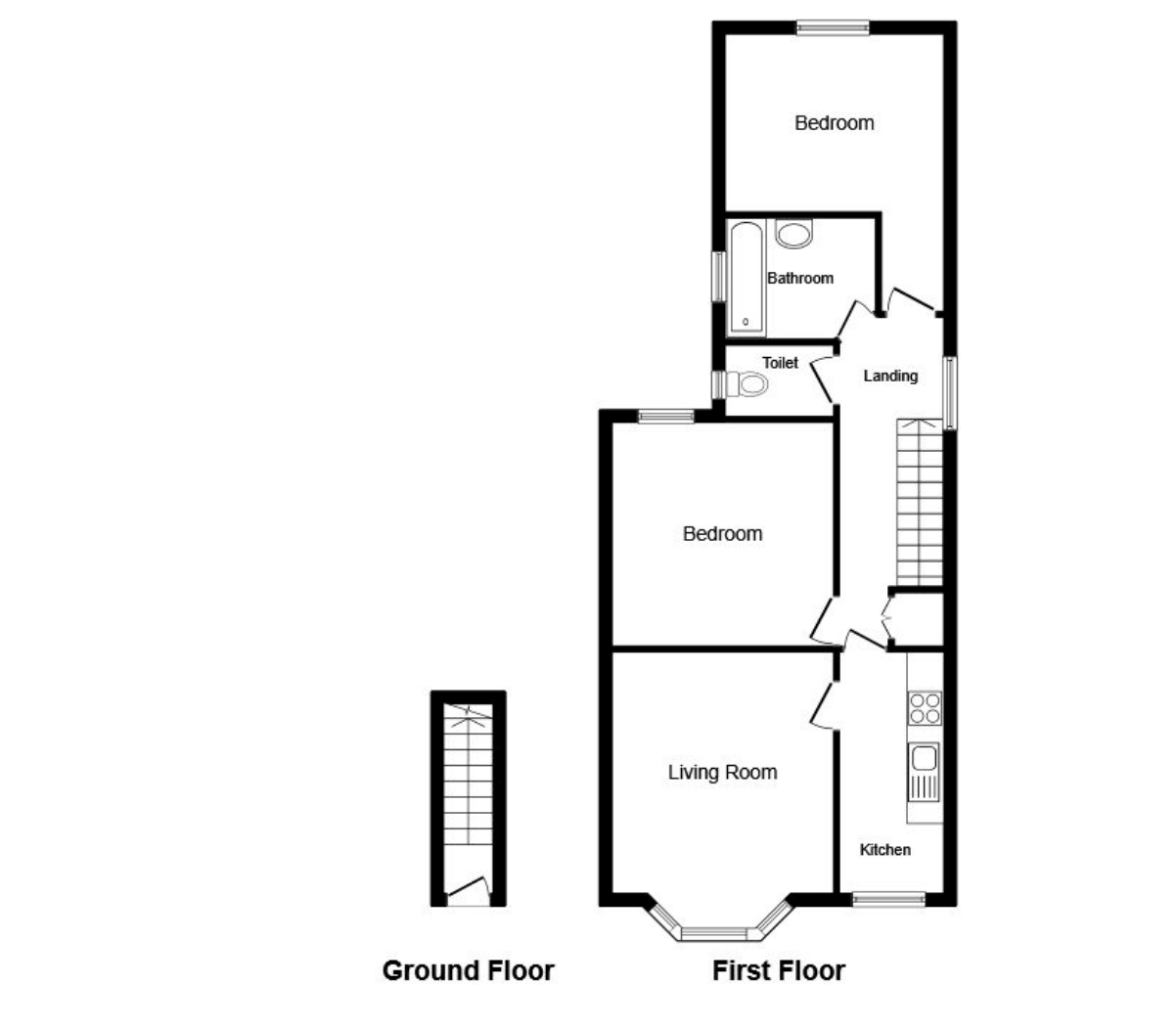 2 bed flat to rent in Balfour Road, Ilford IG1 Zoopla