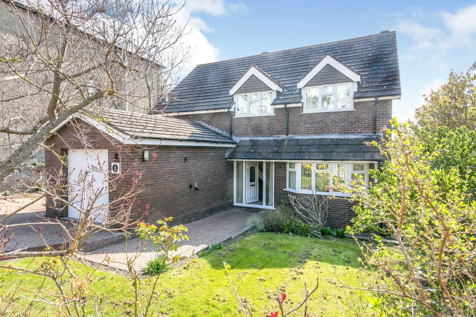 4 bed detached house for sale in Church Walks, Llandudno, Conwy LL30