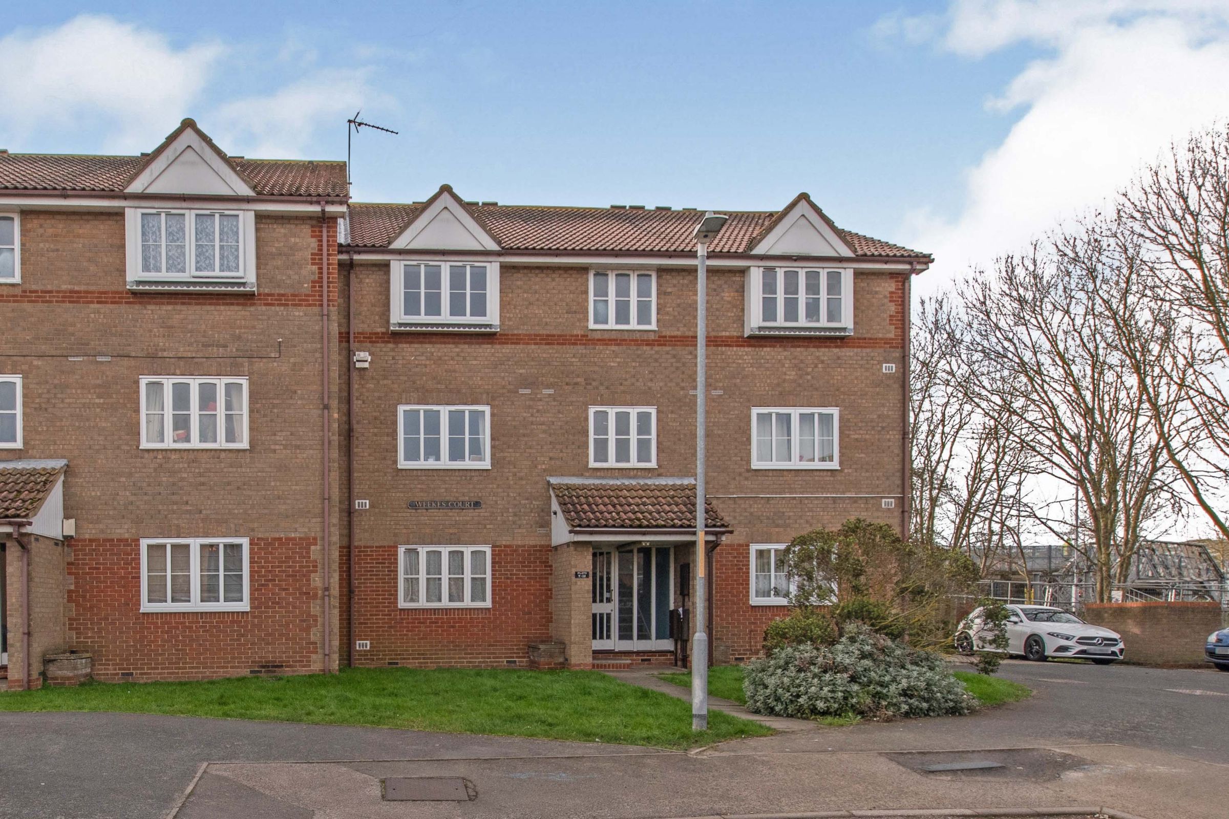 1 bed flat for sale in Weekes Court, Mount Field, Queenborough ME11