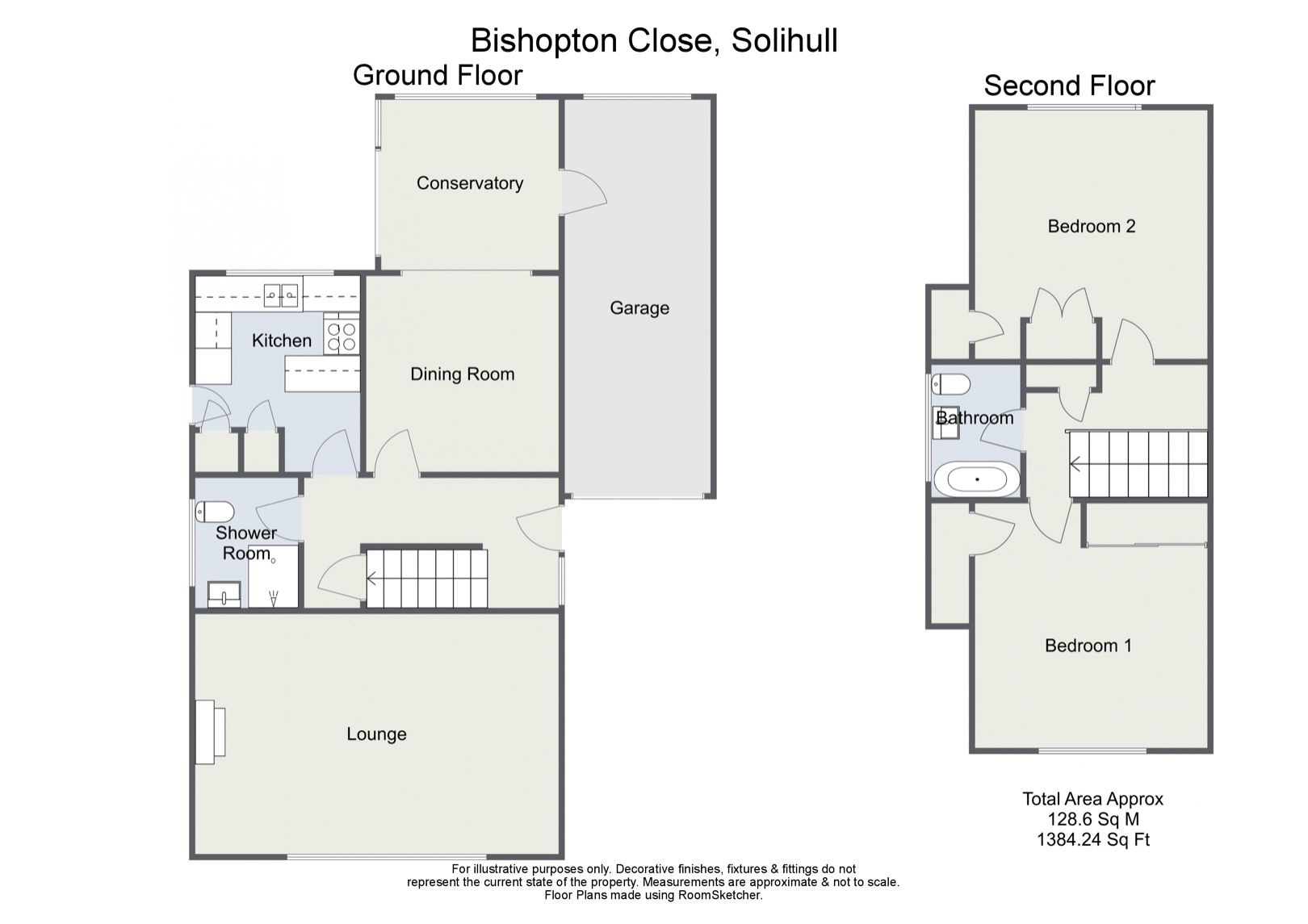 2 bed detached house for sale in Close, Shirley, Solihull B90