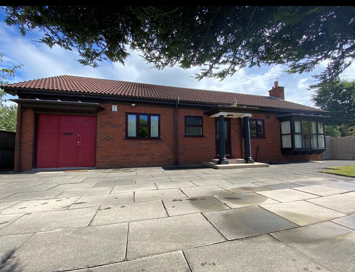3 bed detached bungalow for sale in Marlborough Road, Southport PR9