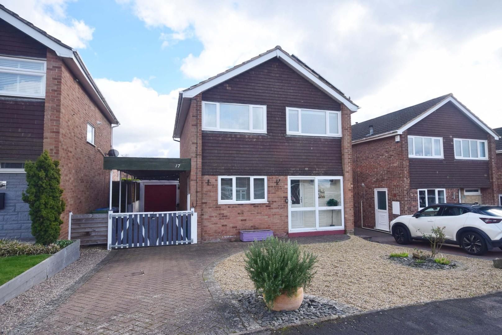 3 bed detached house for sale in Lloyd Road, Brownsover, Rugby CV21