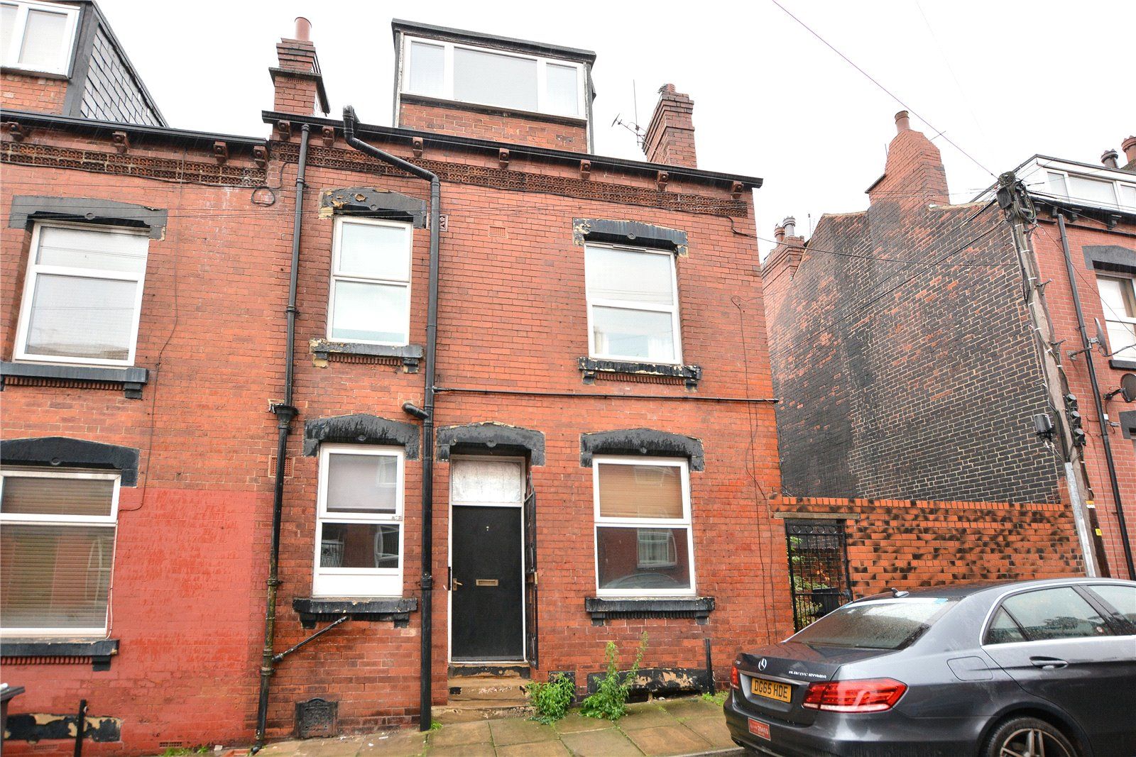 2 bed terraced house for sale in Lambton Street, Harehills, Leeds LS8