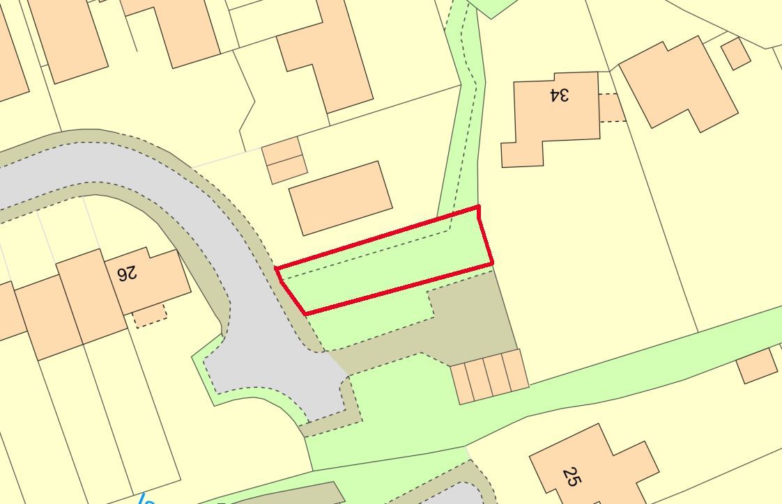 Land for sale in Land At 25 Elmers Way, Bransgore, Christchurch, Dorset
