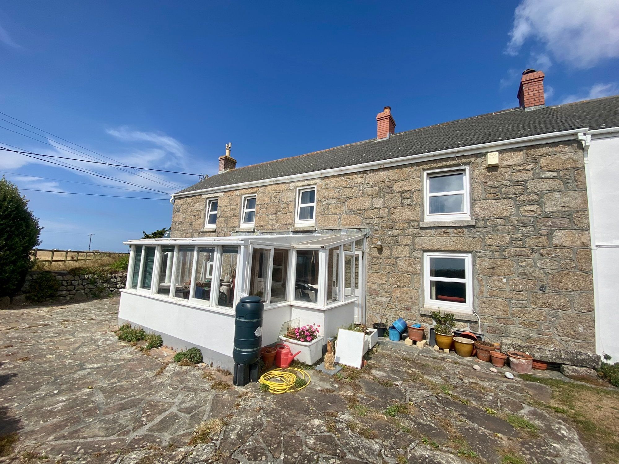 4 bed semidetached house for sale in Sennen, Penzance TR19 Zoopla