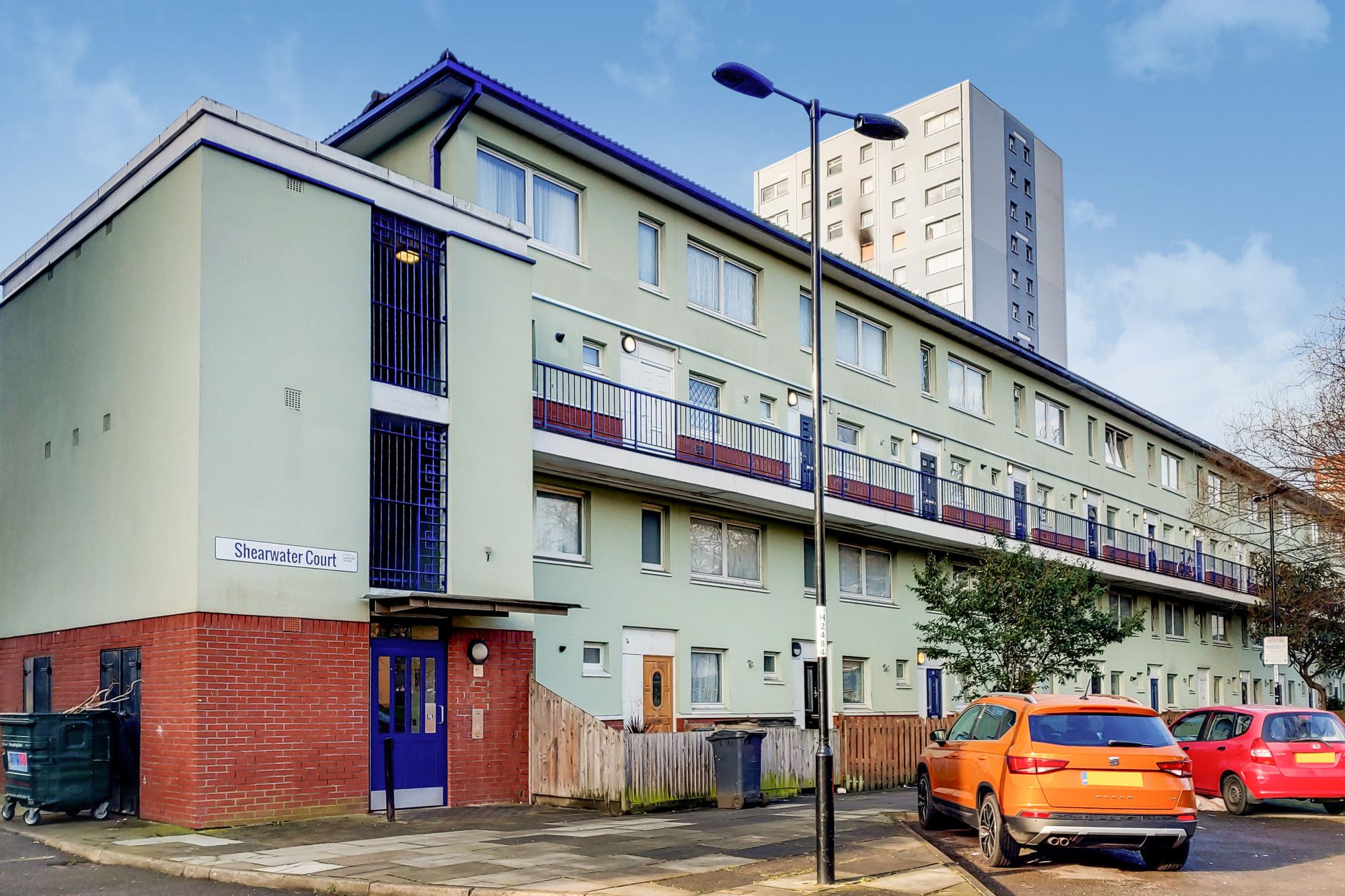 Shearwater Court, Deptford SE8  