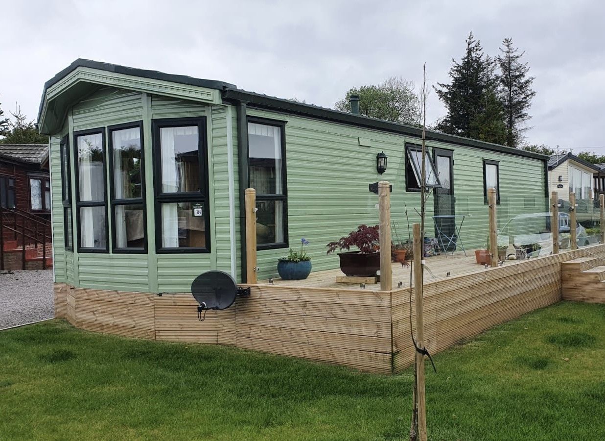 2 bed mobile/park home for sale in Forest Views Caravan Park