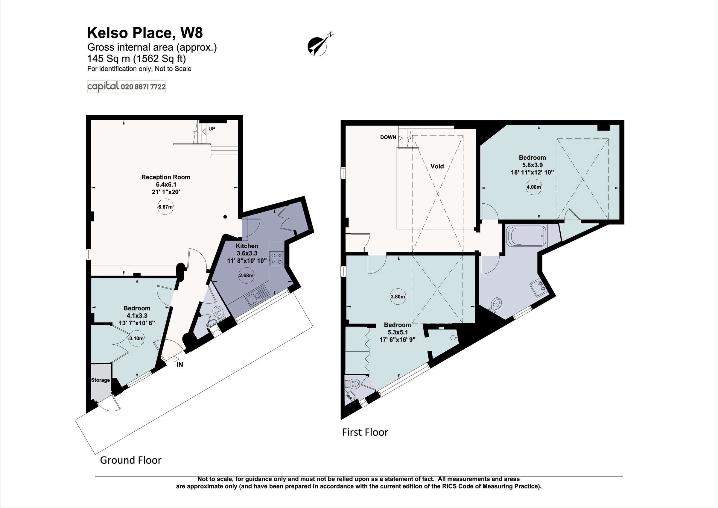 3 bed terraced house for sale in Kelso Place, London W8 Zoopla
