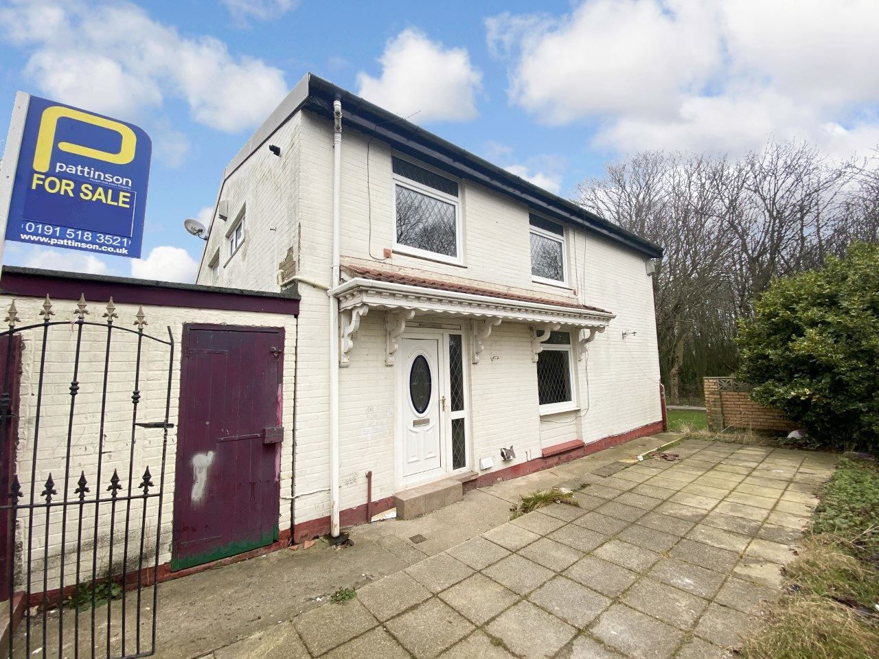 3 bed semidetached house for sale in Braithwaite Road, Peterlee SR8