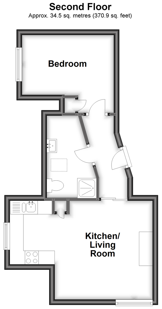 1 bed flat for sale in Mitchell Avenue, Ventnor, Isle Of Wight PO38 Zoopla