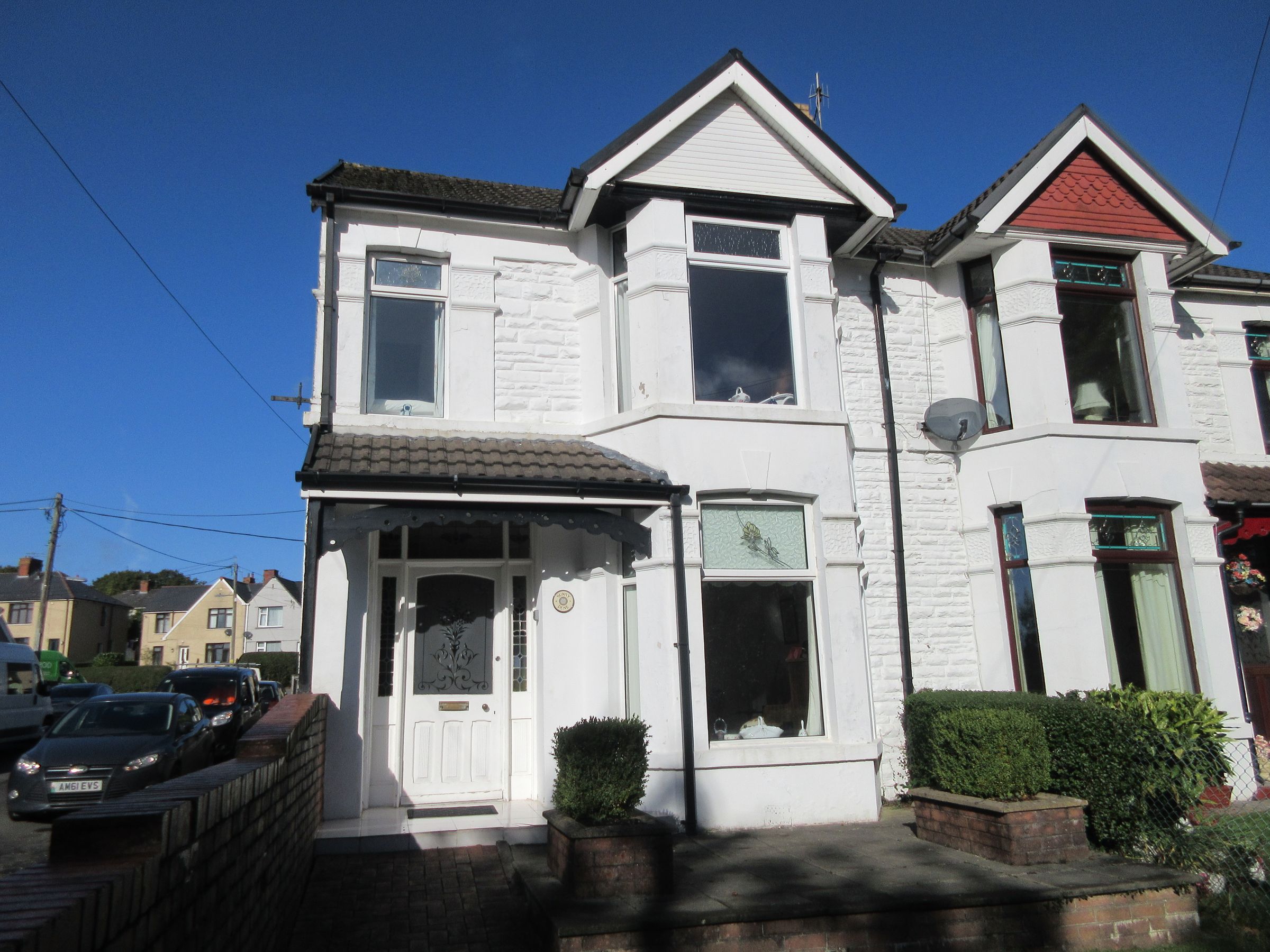 3 bed semidetached house for sale in Gwerthonor Road, Gilfach CF81