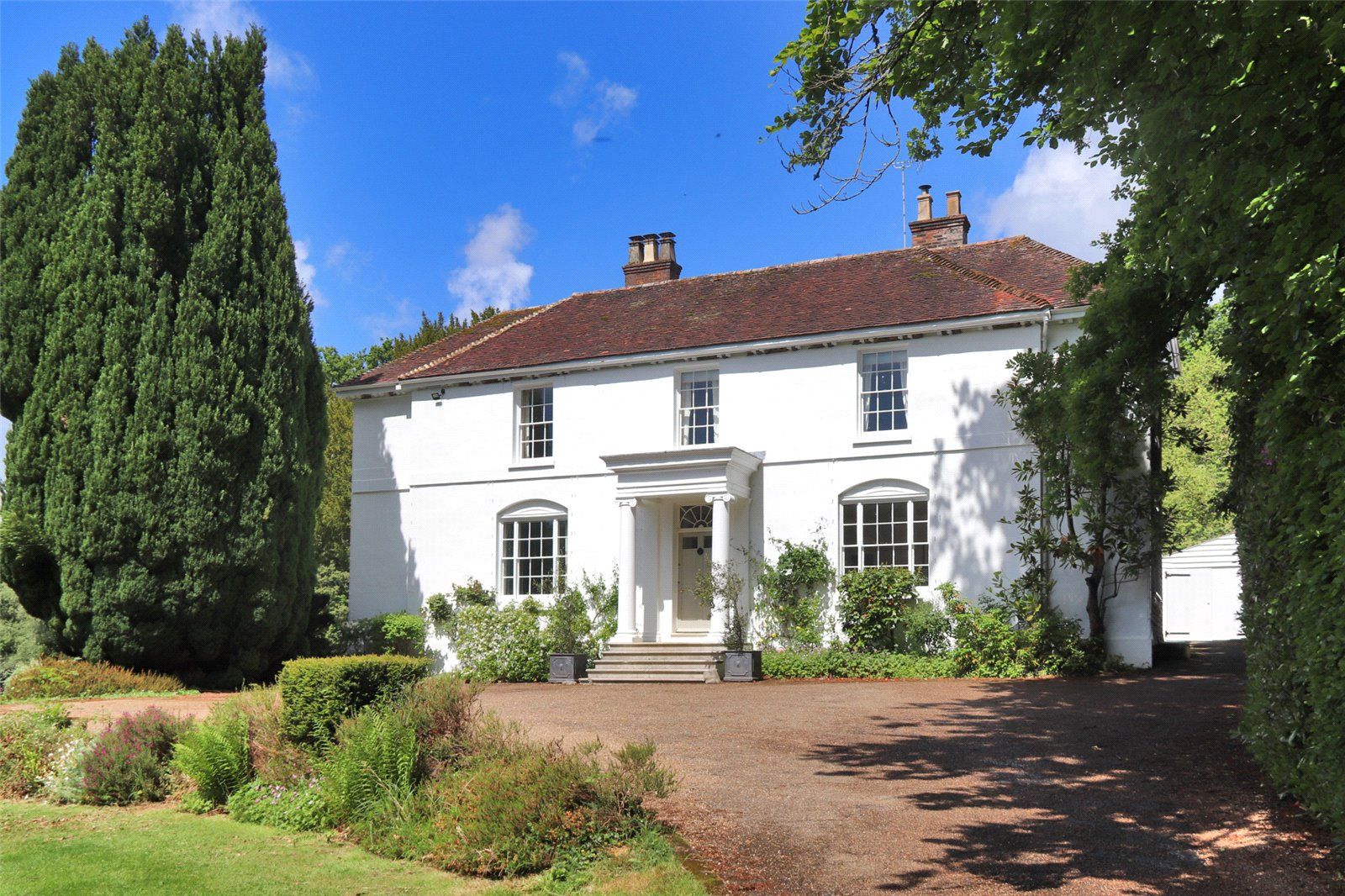 7 bed detached house for sale in Slip Mill Lane, Hawkhurst, Cranbrook