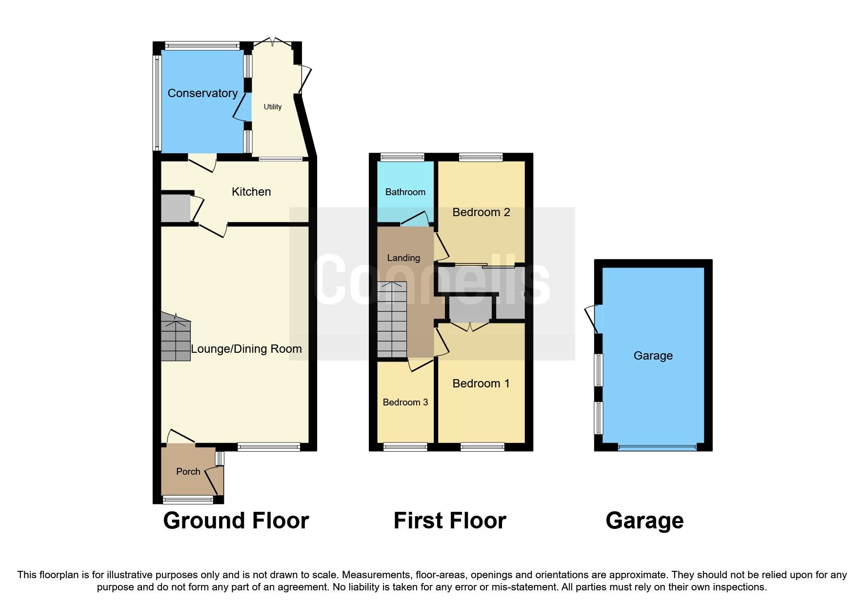 3 bed semidetached house for sale in Lichfield Road, Wednesfield