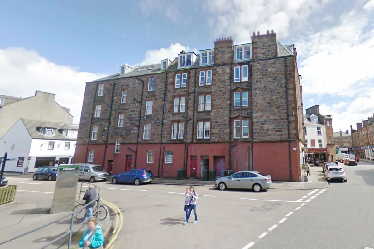 1 bed flat for sale in 2J, Mafeking Place, Top Floor Flat, Campbeltown