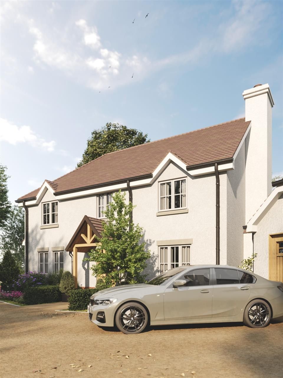 New home, 4 bed detached house for sale in Forest View, Stodmarsh Road