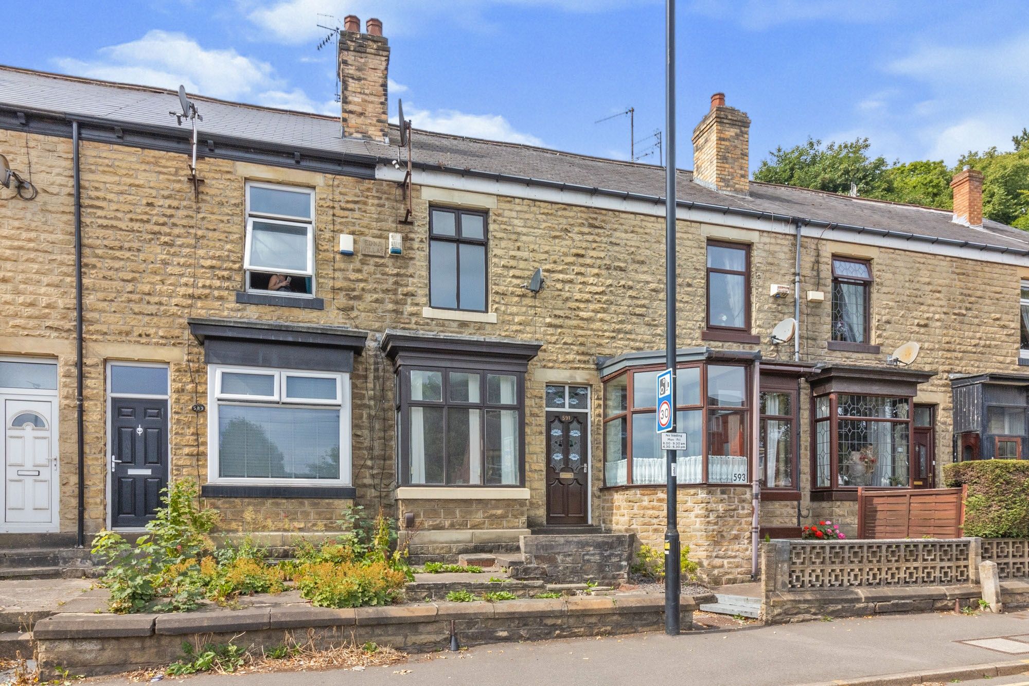 3 bed end terrace house to rent in Middlewood Road, Sheffield, South