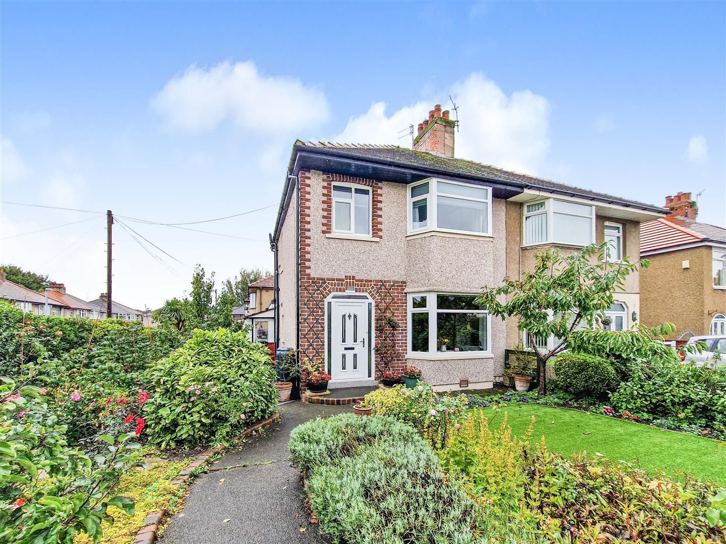 3 bed semidetached house for sale in Lancaster Road, Morecambe LA4