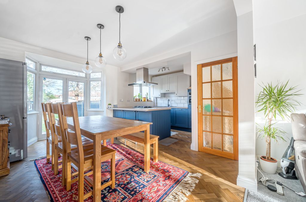 3 bed terraced house for sale in Buxton Crescent, North Cheam, Sutton