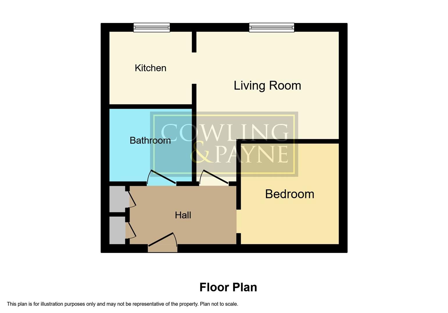 1 bed flat for sale in Bradwell House, Southend Road, Wickford SS11
