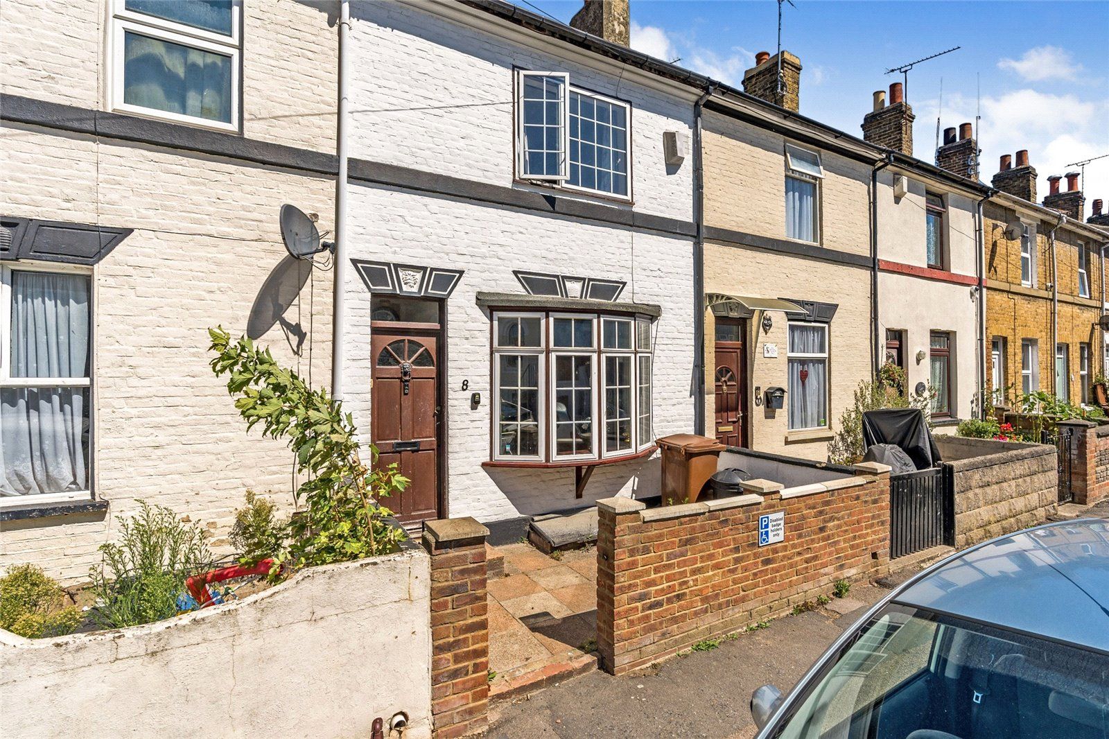 3 bed terraced house for sale in Paget Street, Gillingham, Kent ME7