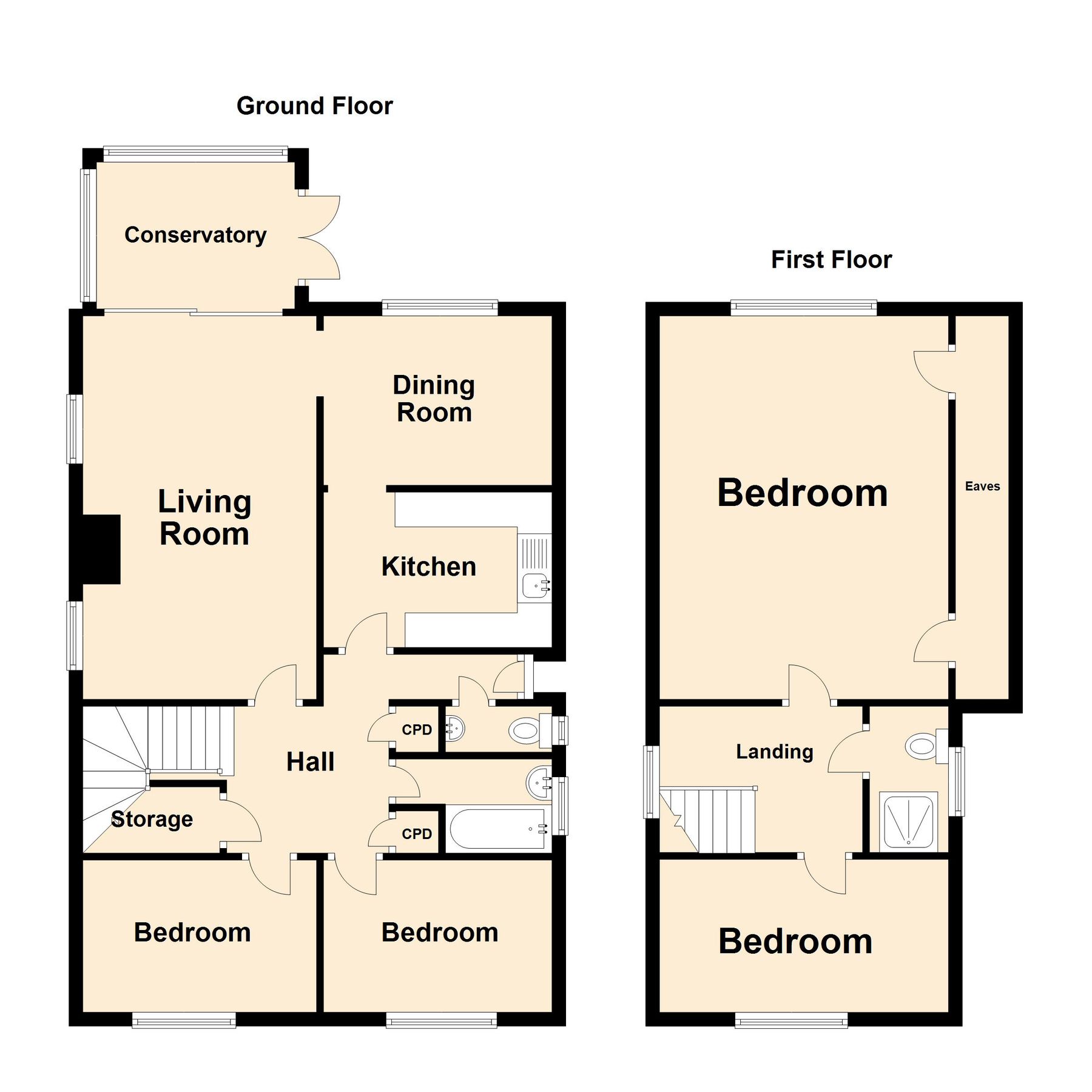 4 bed detached house for sale in Minter Avenue, Densole, Folkestone
