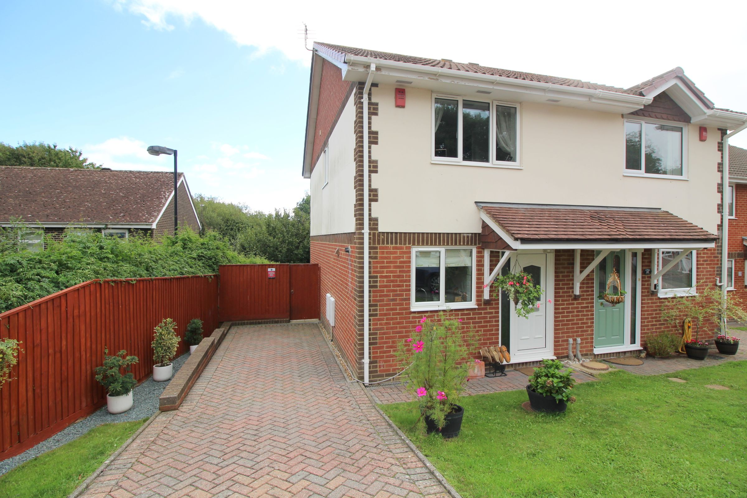 2 bed semidetached house for sale in The Spinney, Lytchett Matravers
