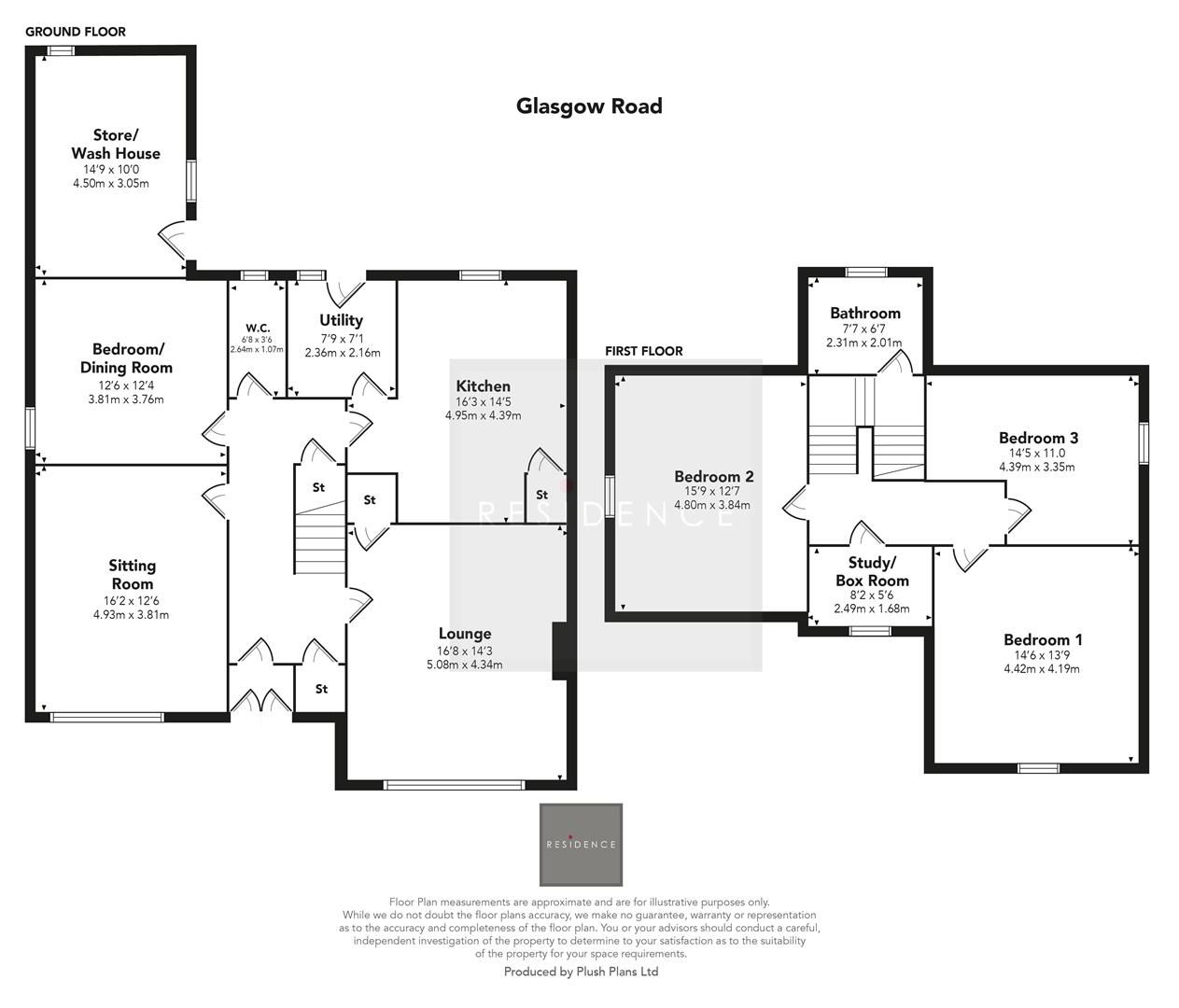 4 bed detached house for sale in Glasgow Road, Uddingston, Glasgow G71