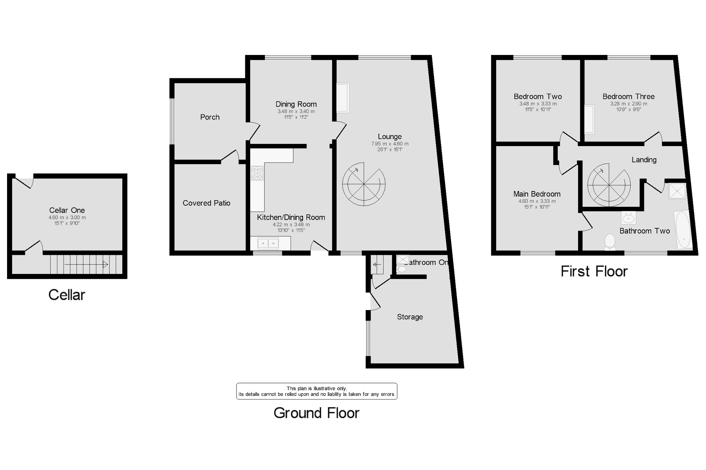 3 bed detached house for sale in Deans Road, Swinton, Manchester