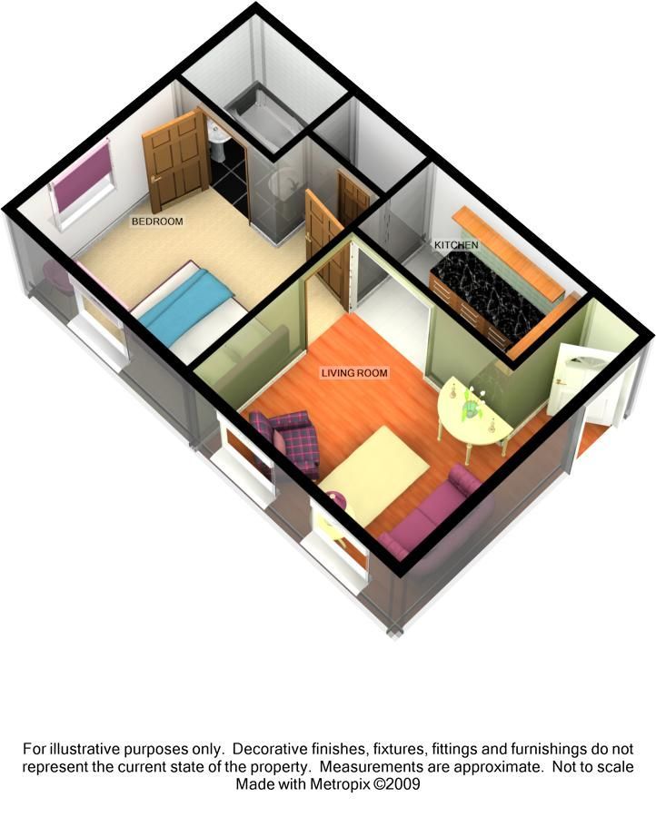 1 bed flat to rent in Exeter Road, Okehampton EX20 Zoopla