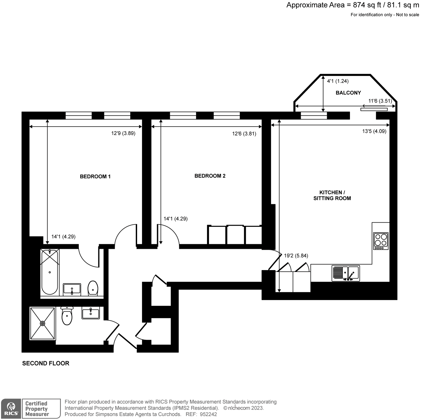 2 bed flat to rent in Langdon Park, Teddington TW11 Zoopla