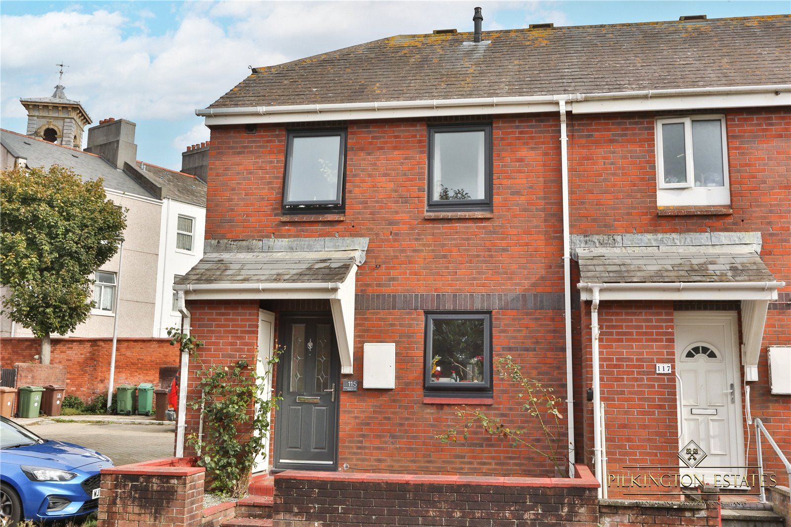 2 bed end terrace house for sale in Duke Street, Plymouth, Devon PL1