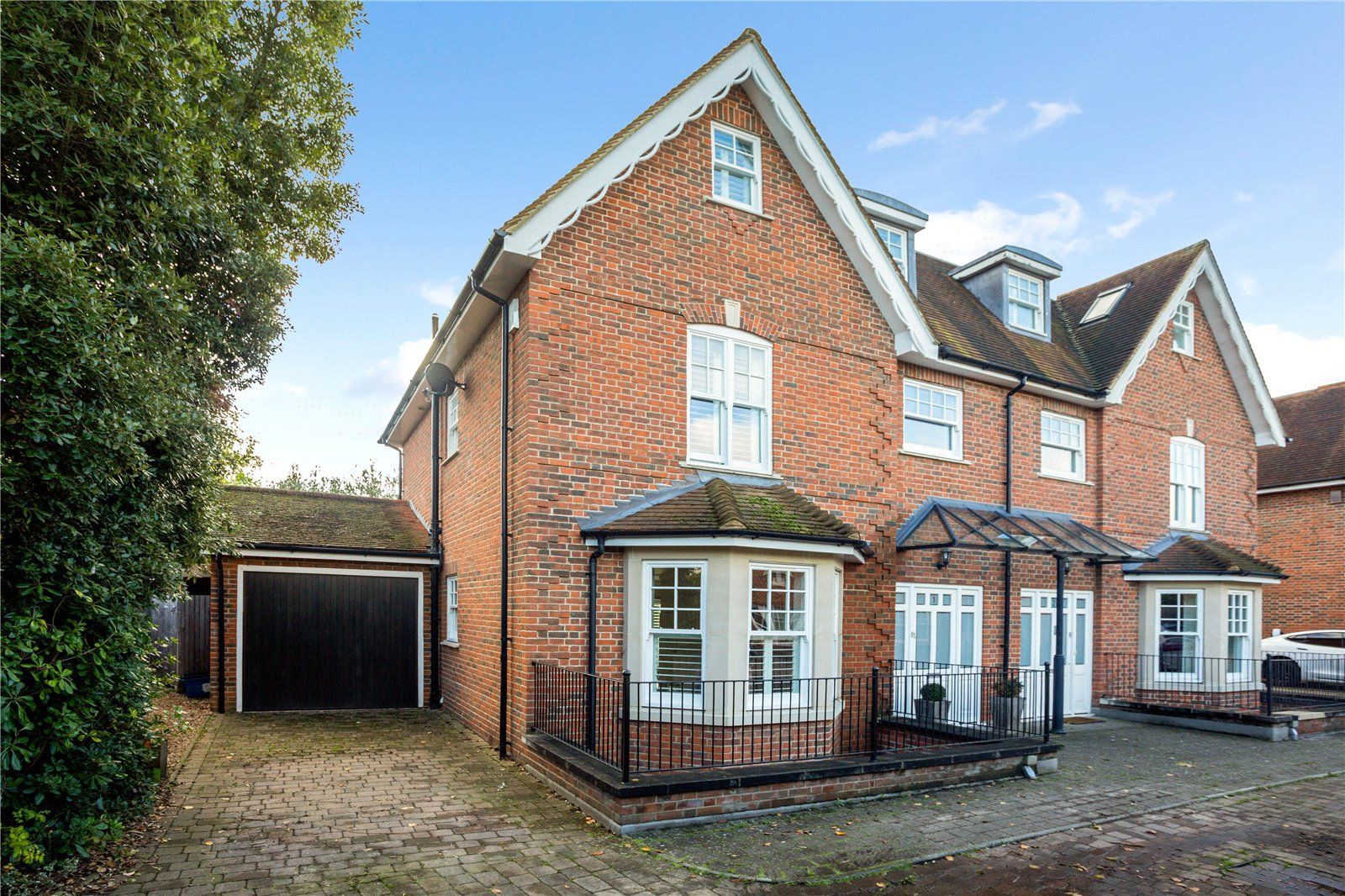 4 bed semidetached house for sale in Stokes Mews, Teddington TW11 Zoopla