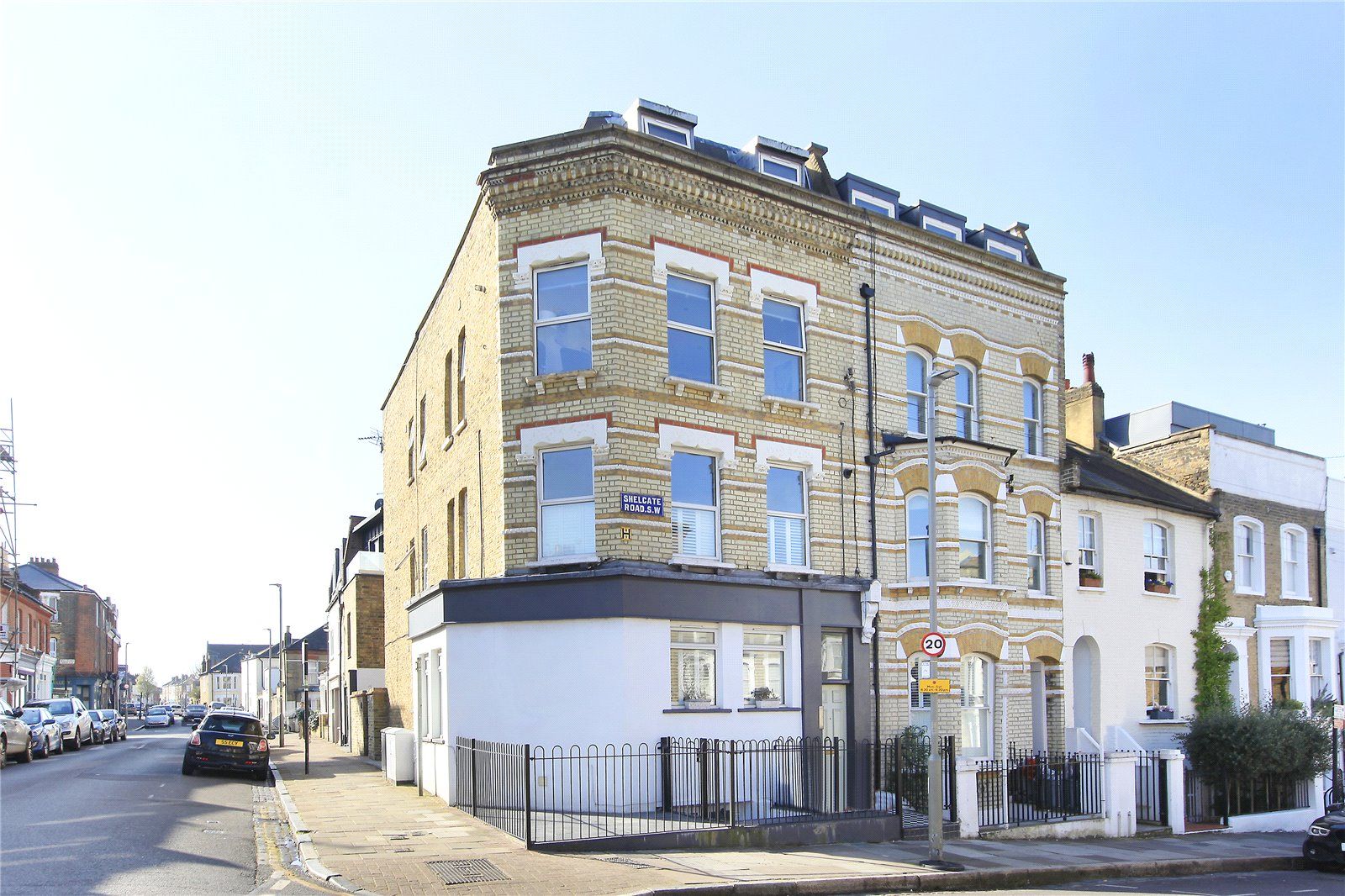 Shelgate Road, Battersea, London SW11